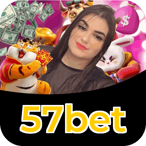 Catálogo slots 57bet mostrando top jogos Gates Olympus Sweet Bonanza Fortune Tiger Big Bass volatilidade RTP