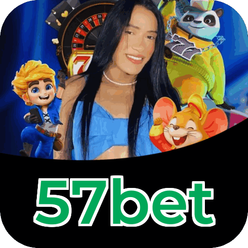 Plataforma 57bet mostrando interface moderna, jogos certificados e recursos de segurança licenciados